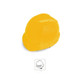 Yellow Hard Hat with Adjustable Ratchet Suspension - H0402-Y Yellow Hard Hat with Adjustable Ratchet Suspension - H0402-Y